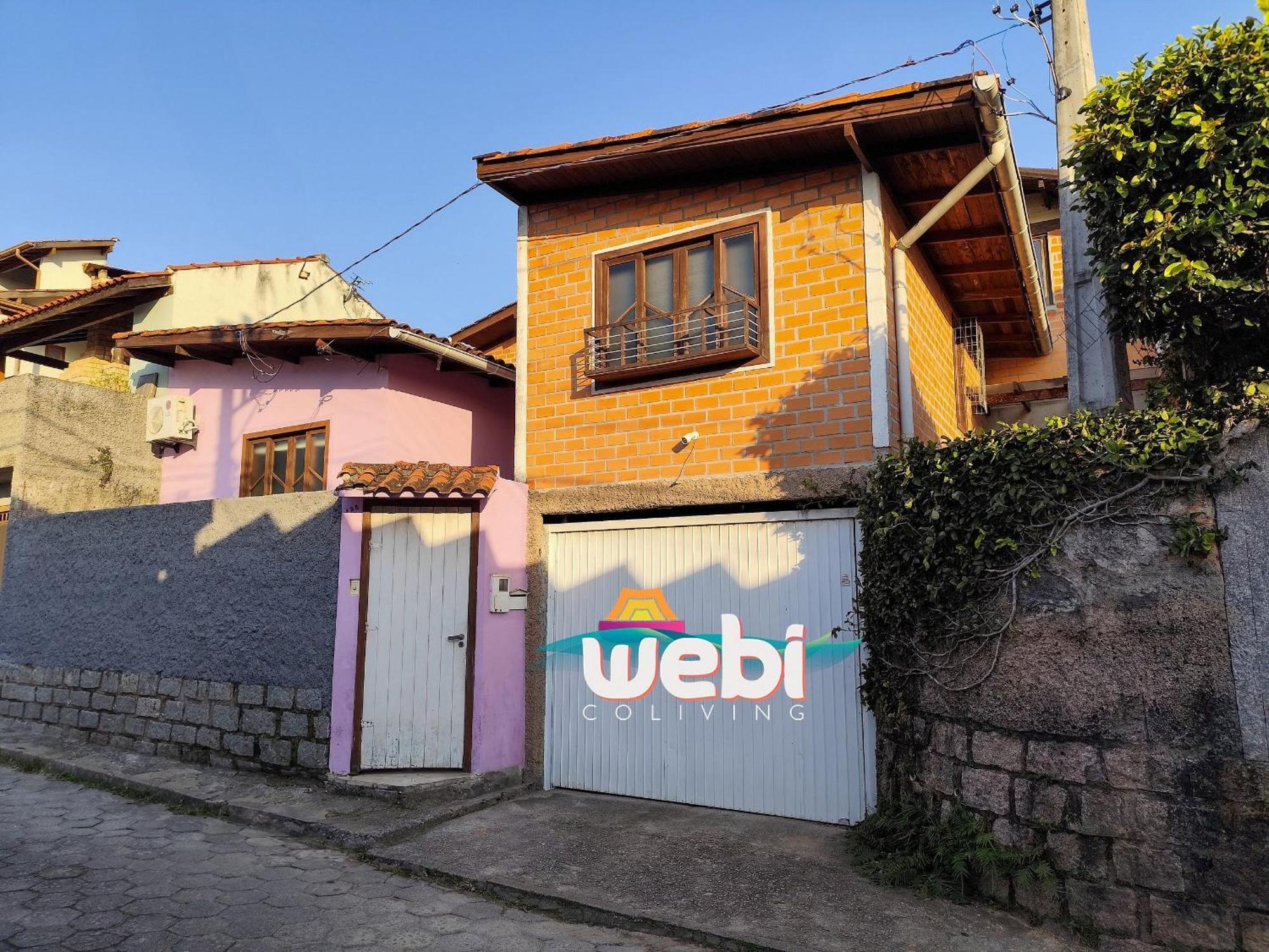Webi Coliving - Joao Paulo - Florianopolis-Sc Hostel Buitenkant foto